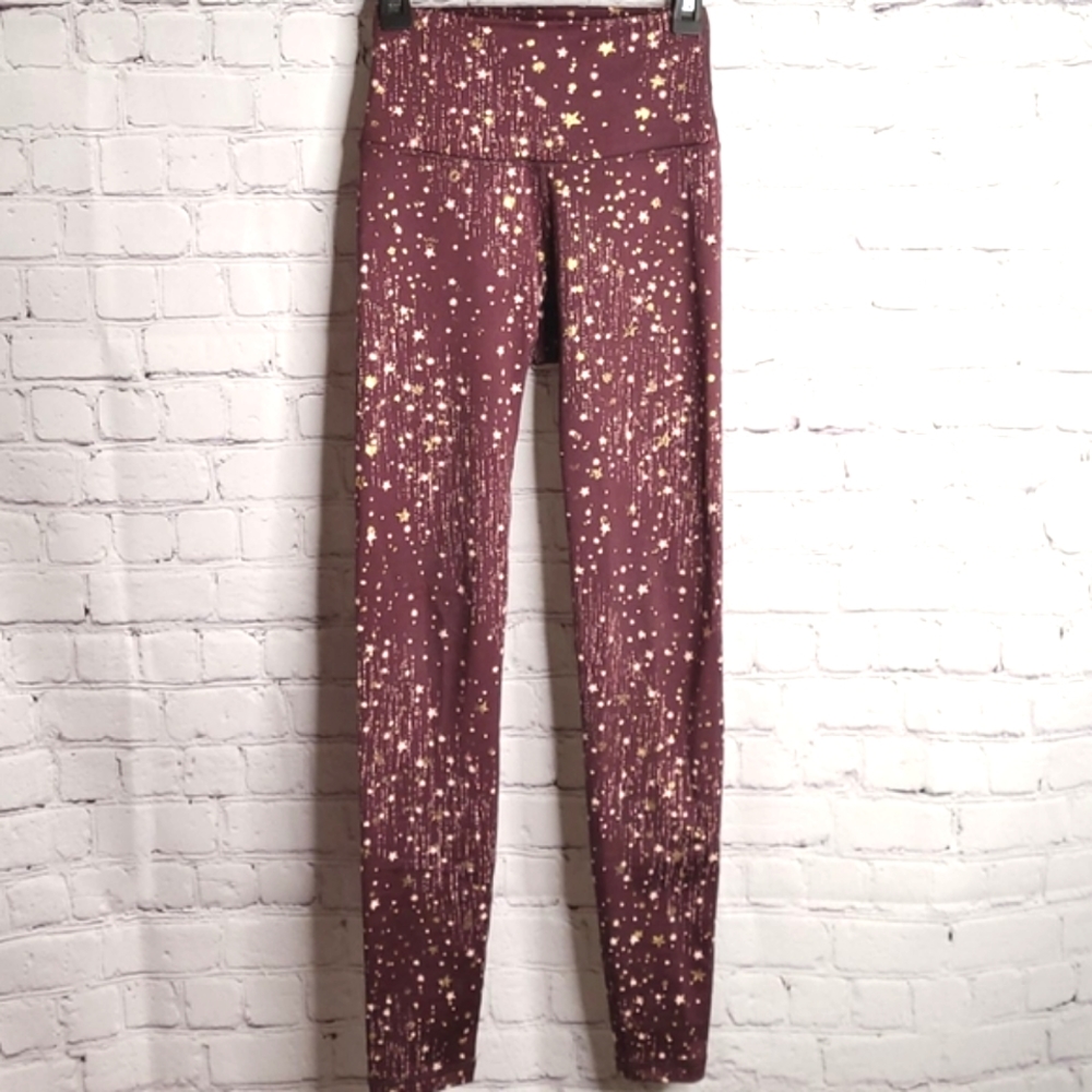 Aerie AE Gold Star Chill Play Move Leggings XS